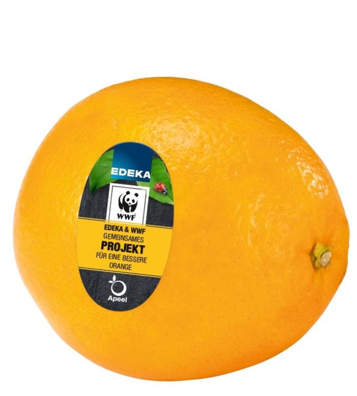 Kampf gegen Foodwaste: EDEKA und Apeel machen jetzt auch Zitrusfrüchte länger haltbar / Weiterer Text über ots und www.presseportal.de/nr/51907 / Die Verwendung dieses Bildes ist für redaktionelle Zwecke honorarfrei. Veröffentlichung bitte unter Quellenangabe: