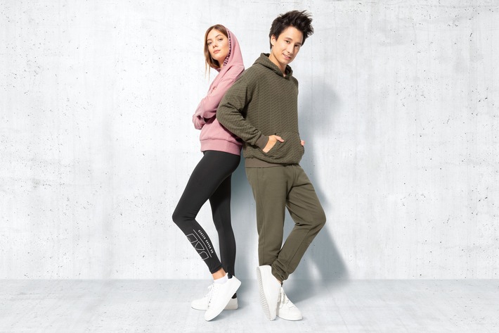 Fresh, cool und frei: YouTube-Star Julien Bam entwirft Streetwear exklusiv für ALDI SÜD