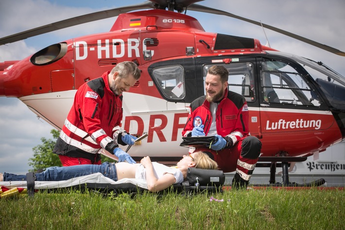 Für eine bessere präklinische Notfall- und Rettungsmedizin / DRF Stiftung Luftrettung stellt seit 2020 Fördergelder auch für externe Forschungs- und Entwicklungsprojekte bereit