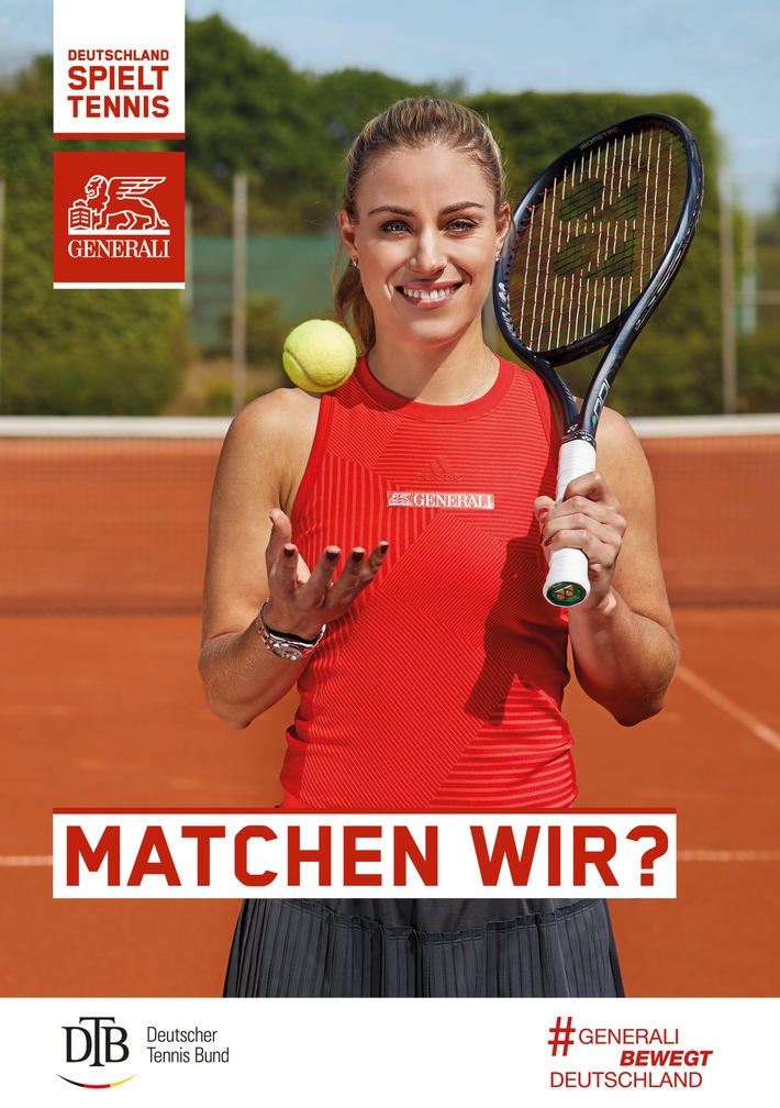 Tennis für alle: Deutscher Tennis Bund und Generali schließen Kooperationsvertrag auf drei Jahre