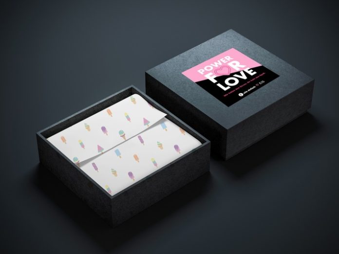 Weltweit erster Vibrator mit Strom-Flatrate: E WIE EINFACH und EIS sorgen für Höhepunkte am Valentinstag / Power for Love Verpackung / Weiterer Text über ots und www.presseportal.de/nr/69289 / Die Verwendung dieses Bildes ist für redaktionelle Zwecke honorarfrei. Veröffentlichung bitte unter Quellenangabe:
