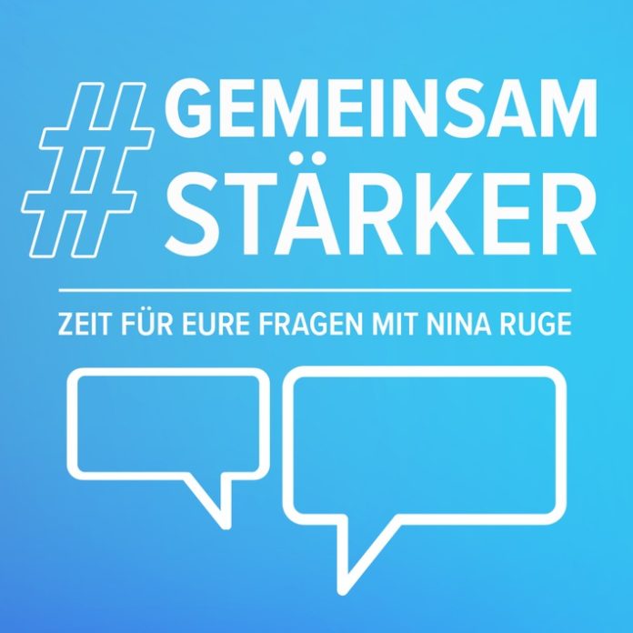 #GemeinsamStärker - der werbefreie Live-Talks von for me bietet Unterstützung und sichere Information zu Hygiene, Körperpflege, Kindererziehung, Haustieren, Fitness und zum Familienleben. Weiterer Text über ots und www.presseportal.de/nr/13483 / Die Verwendung dieses Bildes ist für redaktionelle Zwecke honorarfrei. Veröffentlichung bitte unter Quellenangabe: