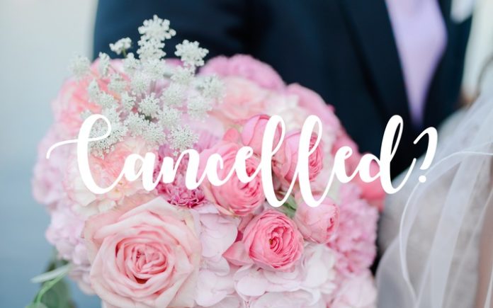 Anna-Maria Koy | Hochzeitsplaza / Zahlreiche Hochzeiten müssen wegen der Corona-Krise abgesagt oder (auf unbestimmte Zeit) verschoben werden / Die Verwendung dieses Bildes ist für redaktionelle Zwecke honorarfrei. Veröffentlichung bitte unter Quellenangabe: