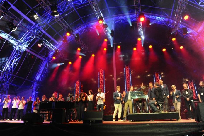 Symbolbild Lieder auf Banz 2018 / Bekanntgabe der Musik-Nachwuchpreisträger 2020 der Hanns-Seidel-Stiftung / Unduzo, Florian Paul & die Kapelle der letzten Hoffnung und Ina Regen gewinnen Preis / Weiterer Text über ots und www.presseportal.de/nr/51081 / Die Verwendung dieses Bildes ist für redaktionelle Zwecke honorarfrei. Veröffentlichung bitte unter Quellenangabe: