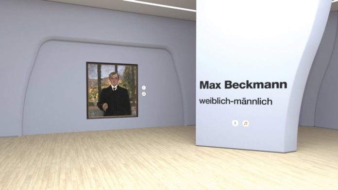 Einblick in die digitale Ausstellung