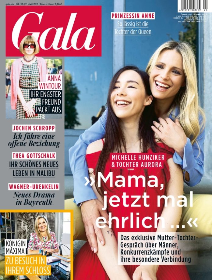 GALA Cover 20/2020 (EVT: 7. Mai 2020) / Weiterer Text über ots und www.presseportal.de/nr/6106 / Die Verwendung dieses Bildes ist für redaktionelle Zwecke honorarfrei. Veröffentlichung bitte unter Quellenangabe: