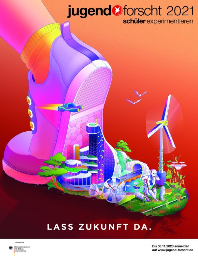 Stiftung Jugend forscht e. V. Weiterer Text über ots und www.presseportal.de/nr/54228 / Die Verwendung dieses Bildes ist für redaktionelle Zwecke honorarfrei. Veröffentlichung bitte unter Quellenangabe: