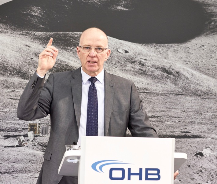 OHB-Chef Marco Fuchs begrüßt neues Selbstbewusstsein in der Raumfahrt / „Agenda 2025“ des neuen ESA-Chefs Aschbacher bringt Europa wieder auf Augenhöhe mit China und USA