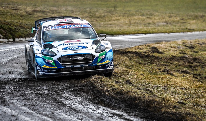 M-Sport Ford will beim WM-Debüt der Rallye Kroatien das Asphaltpotenzial des Ford Fiesta WRC aufzeigen