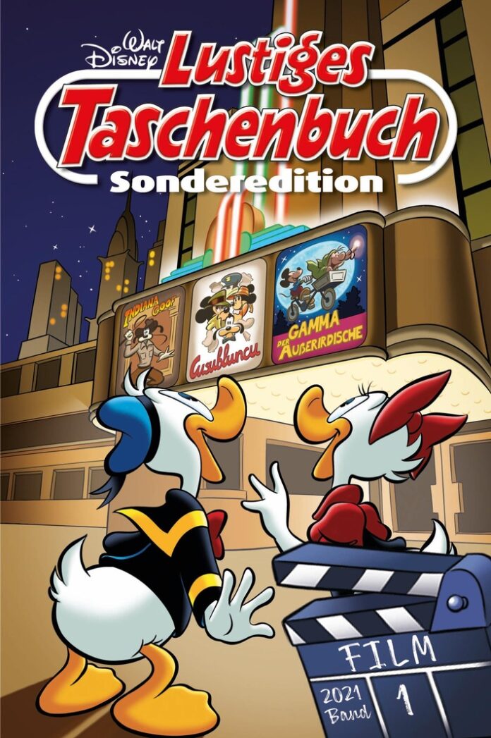 Cover des LTB SE Film ab! / Weiterer Text über ots und www.presseportal.de/nr/8146 / Die Verwendung dieses Bildes ist für redaktionelle Zwecke unter Beachtung ggf. genannter Nutzungsbedingungen honorarfrei. Veröffentlichung bitte mit Bildrechte-Hinweis.