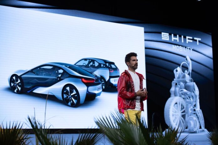 SHIFT Mobility 2021: The Great Shift - Urbane Mobilität von Morgen / Weiterer Text über ots und www.presseportal.de/nr/6600 / Die Verwendung dieses Bildes ist für redaktionelle Zwecke unter Beachtung ggf. genannter Nutzungsbedingungen honorarfrei. Veröffentlichung bitte mit Bildrechte-Hinweis.