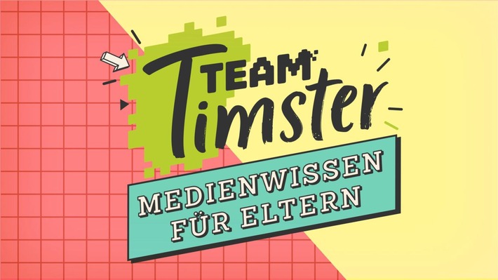 „Team Timster – Medienwissen für Eltern“ / KiKA-Mediengespräche mit Expert*innen ab 5. April auf erwachsene.kika.de