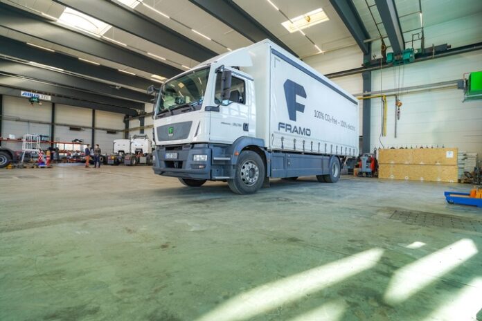 Framo Zentrale - Produktionshalle 2 / Weiterer Text über ots und www.presseportal.de/nr/153563 / Die Verwendung dieses Bildes ist für redaktionelle Zwecke unter Beachtung ggf. genannter Nutzungsbedingungen honorarfrei. Veröffentlichung bitte mit Bildrechte-Hinweis.
