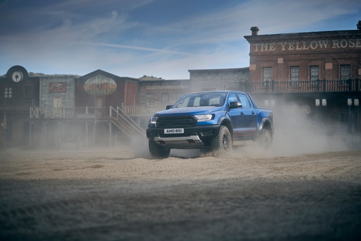 Ford Ranger Raptor Special Edition: Exklusives Pick-up-Sondermodell mit besonderem „Bad-Ass“-Appeal