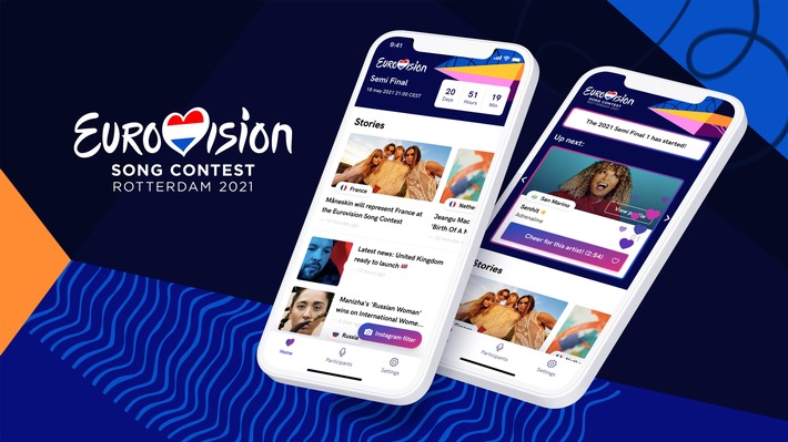 Offizielle Eurovision Song Contest App erweitert um interaktives Jubel Feature
