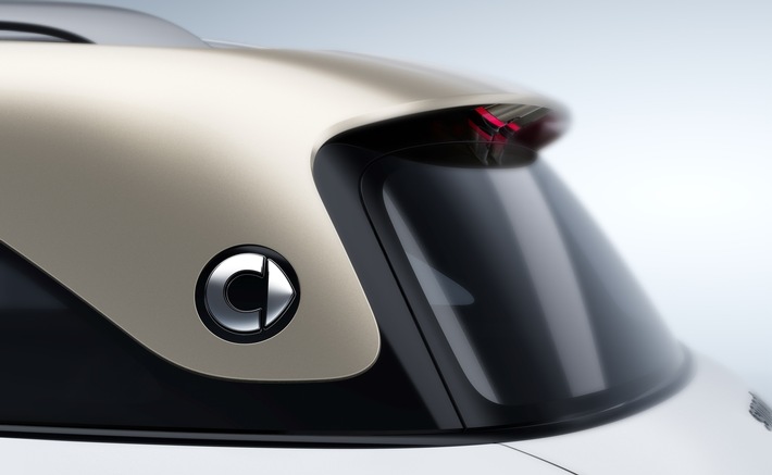 smart gibt ersten Ausblick auf vollelektrisches SUV-Konzept