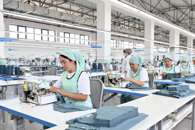 „Weißes Gold“- mit Baumwolle auf Erfolgskurs Usbekistans Textilindustrie ist drauf und dran, den Weltmarkt zu erobern