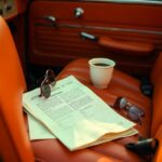 Autoverkauf-Unterlagen