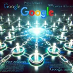 DALL·E-2025-02-17-09.07.01-A-conceptual-digital-artwork-illustrating-the-impact-of-press-releases-on-Google-ranking.-The-image-features-a-glowing-network-of-interconnected-press
