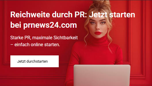 Reichweite durch PR: Jetzt starten bei prnews24.com